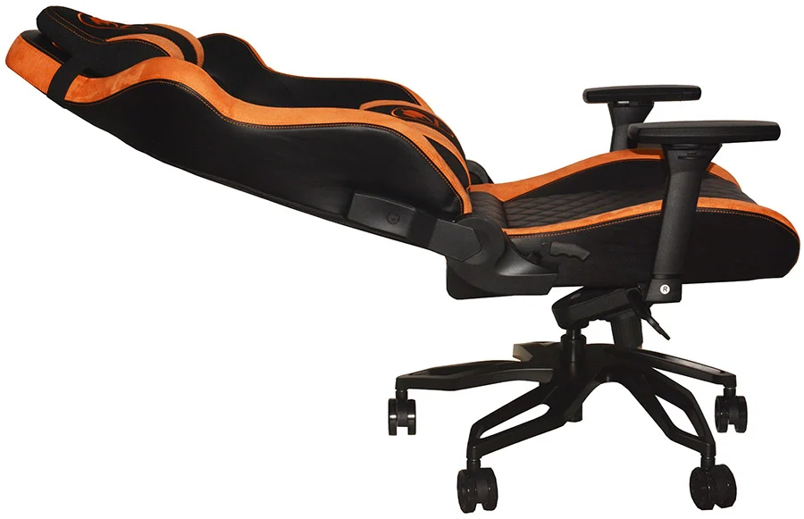 Reclining Gaming Throne Chair with Armrests